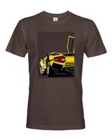 Pánské tričko s potiskem Lamborghini Countach  - tričko pro milovníky aut