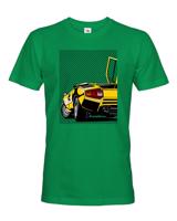 Pánské tričko s potiskem Lamborghini Countach  - tričko pro milovníky aut
