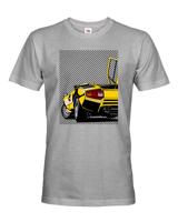 Pánské tričko s potiskem Lamborghini Countach  - tričko pro milovníky aut