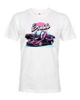 Pánské tričko s potiskem Lamborghini el diablo  - tričko pro milovníky aut