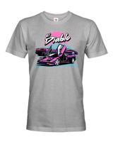 Pánské tričko s potiskem Lamborghini el diablo  - tričko pro milovníky aut