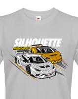 Pánské tričko s potiskem Lamborghini Huracan - tričko pro milovníky aut