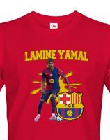 Pánské tričko s potiskem Lamine Yamal -  pánské tričko pro milovníky fotbalu