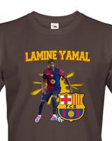 Pánské tričko s potiskem Lamine Yamal -  pánské tričko pro milovníky fotbalu