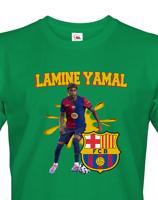 Pánské tričko s potiskem Lamine Yamal -  pánské tričko pro milovníky fotbalu