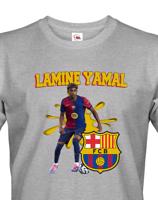 Pánské tričko s potiskem Lamine Yamal -  pánské tričko pro milovníky fotbalu