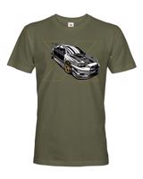 Pánské tričko s potiskem Lancer EVO X - tričko pro milovníky aut