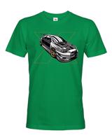 Pánské tričko s potiskem Lancer EVO X - tričko pro milovníky aut