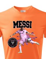 Pánské tričko s potiskem Lionel Messi -  pánské tričko pro milovníky fotbalu
