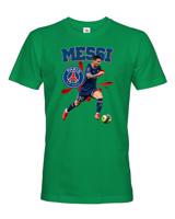 Pánské tričko s potiskem Lionel Messi -  pánské tričko pro milovníky fotbalu