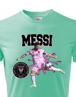 Pánské tričko s potiskem Lionel Messi -  pánské tričko pro milovníky fotbalu