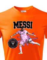 Pánské tričko s potiskem Lionel Messi -  pánské tričko pro milovníky fotbalu