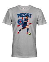 Pánské tričko s potiskem Lionel Messi -  pánské tričko pro milovníky fotbalu
