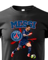 Pánské tričko s potiskem Lionel Messi -  pánské tričko pro milovníky fotbalu