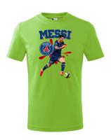Pánské tričko s potiskem Lionel Messi -  pánské tričko pro milovníky fotbalu