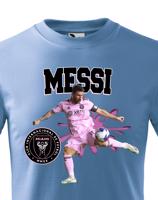 Pánské tričko s potiskem Lionel Messi -  pánské tričko pro milovníky fotbalu