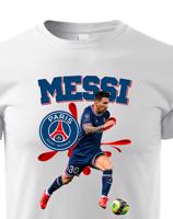 Pánské tričko s potiskem Lionel Messi -  pánské tričko pro milovníky fotbalu