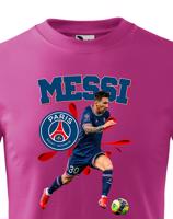 Pánské tričko s potiskem Lionel Messi -  pánské tričko pro milovníky fotbalu