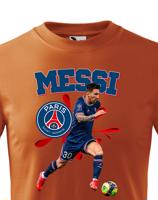 Pánské tričko s potiskem Lionel Messi -  pánské tričko pro milovníky fotbalu