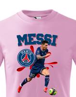 Pánské tričko s potiskem Lionel Messi -  pánské tričko pro milovníky fotbalu