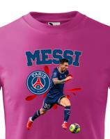 Pánské tričko s potiskem Lionel Messi -  pánské tričko pro milovníky fotbalu