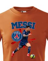 Pánské tričko s potiskem Lionel Messi -  pánské tričko pro milovníky fotbalu