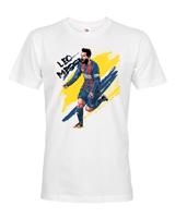 Pánské tričko s potiskem Lionel Messi - tričko pro milovníky fotbalu