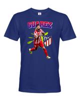 Pánské tričko s potiskem Luis Alberto Suárez-  pánské tričko pro milovníky fotbalu
