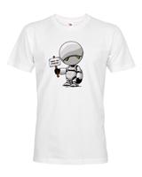 Pánské tričko s potiskem Marvin Robot