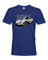 Pánské tričko s potiskem Mazda RX7 -  tričko pro milovníky aut