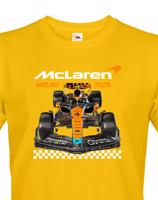 Pánské tričko s potiskem McLaren -  tričko pro milovníky F1