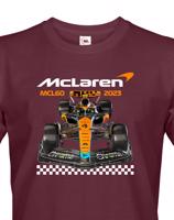 Pánské tričko s potiskem McLaren -  tričko pro milovníky F1