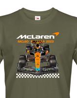 Pánské tričko s potiskem McLaren -  tričko pro milovníky F1