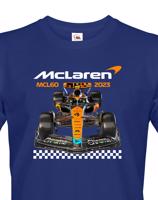 Pánské tričko s potiskem McLaren -  tričko pro milovníky F1
