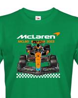 Pánské tričko s potiskem McLaren -  tričko pro milovníky F1
