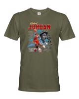 Pánské tričko s potiskem Michael Jordan - dárek pro basketbalistu