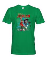 Pánské tričko s potiskem Michael Jordan - dárek pro basketbalistu