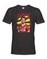 Pánské tričko s potiskem Mohammed Salah -  pánské tričko pro milovníky fotbalu