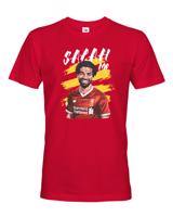Pánské tričko s potiskem Mohammed Salah -  pánské tričko pro milovníky fotbalu