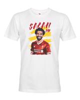 Pánské tričko s potiskem Mohammed Salah -  pánské tričko pro milovníky fotbalu
