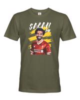 Pánské tričko s potiskem Mohammed Salah -  pánské tričko pro milovníky fotbalu
