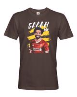 Pánské tričko s potiskem Mohammed Salah -  pánské tričko pro milovníky fotbalu