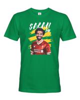Pánské tričko s potiskem Mohammed Salah -  pánské tričko pro milovníky fotbalu