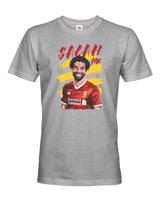 Pánské tričko s potiskem Mohammed Salah -  pánské tričko pro milovníky fotbalu