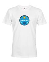 Pánské tričko s potiskem Návštěvníci expedice Adam 84 - inspirované filmem Návštěvníci