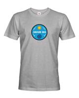 Pánské tričko s potiskem Návštěvníci expedice Adam 84 - inspirované filmem Návštěvníci