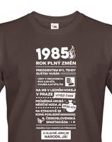 Pánské tričko s potiskem Newspaper, k 40. narozeninám