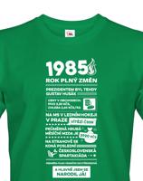 Pánské tričko s potiskem Newspaper, k 40. narozeninám