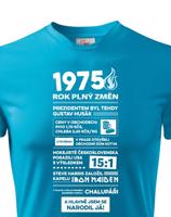 Pánské tričko s potiskem Newspaper, k 50. narozeninám