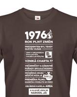 Pánské tričko s potiskem Newspaper, k 50. narozeninám